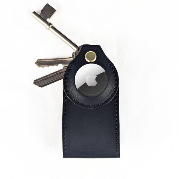 Leather AirTag Key Organiser