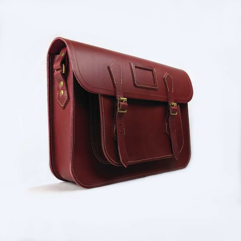 Rouge Red Satchel